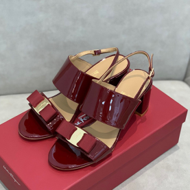 FERRAGAMO 페레가모 여성용 샌들 굽높이5.5CM F49100-2 2020/신상