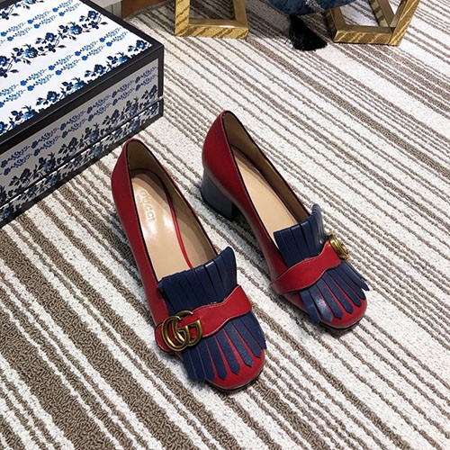 GUCCI 구찌 구두봄신상 굽높이4.5CM