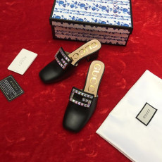 GUCCI 구찌 구두봄신상 굽높이5.5CM(220,255사이즈 주문제작)