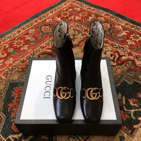 GUCCI 구찌 여성 GG부츠