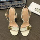 GUCCI 구찌 샌들 봄신상 굽높이10.5CM