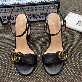 GUCCI 구찌 샌들 봄신상 굽높이10.5CM