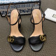 GUCCI 구찌 샌들 봄신상 굽높이10.5CM