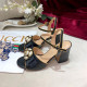 GUCCI 구찌 샌들 굽높이7.5CM봄신상
