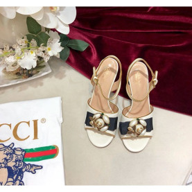 GUCCI 구찌 샌들 굽높이7.5CM 봄신상