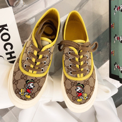 GUCCI 구찌 &디즈니 콜라보 미키마우스 스니커즈  G00170-1