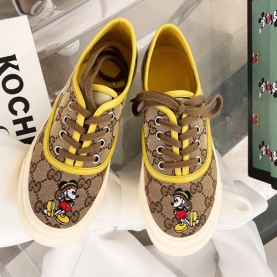GUCCI 구찌 &디즈니 콜라보 미키마우스 스니커즈  G00170-1
