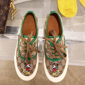 GUCCI 구찌 &디즈니 콜라보 미키마우스 스니커즈  G00170-2