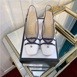 GUCCI 구찌 여성용 샌들 굽높이7.5CM G41870-1