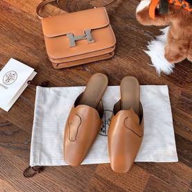 HERMES 에르메스 슬리퍼봄신상 (250사이즈 주문제작)
