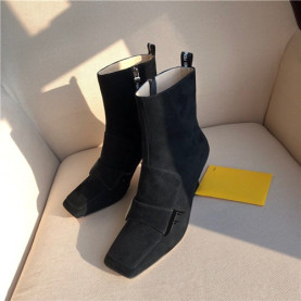 FENDI 펜디 부츠 굽높이6.5CM F1055-2 (220,255사이즈 주문제작)