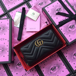 GUCCI 구찌 지퍼 장지갑  신상 443123