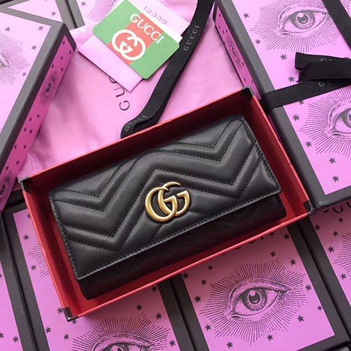 GUCCI 구찌 장지갑 신상 443436