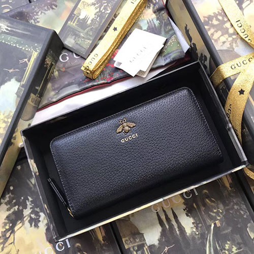 GUCCI 구찌 지퍼 장지갑 신상 523667