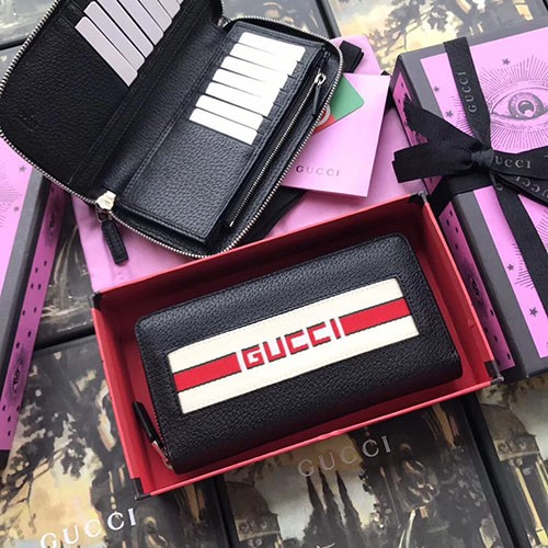 GUCCI 구찌 지퍼 장지갑  신상 459188