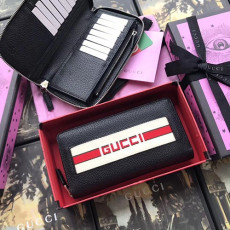 GUCCI 구찌 지퍼 장지갑  신상 459188