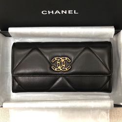 CHANEL 샤넬 플랩 장지갑 AP0955신상