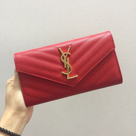 SAINT LAURENT 생로랑 장지갑 19CM Y369201