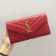 SAINT LAURENT 생로랑 장지갑 19CM Y369201