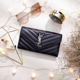 SAINT LAURENT 생로랑 장지갑 19CM Y369201