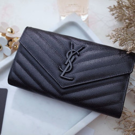 SAINT LAURENT 생로랑 장지갑 19CM Y369201