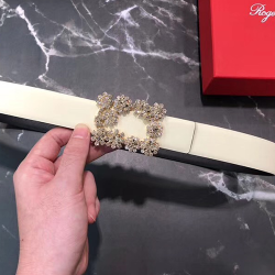 ROGER VIVIER 로저비비에 벨트 30MM R10800