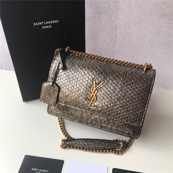 SAINT LAURENT 생로랑 선셋 숄더백 Y45890 2020/신상