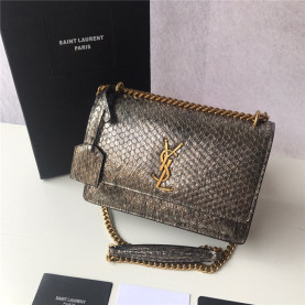 SAINT LAURENT 생로랑 선셋 숄더백 Y45890 2020/신상