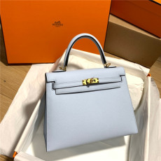 HERMES 에르메스 켈리백 25CM 오리지날 엡송 정품가죽사용 (100%수작업) H351044-1