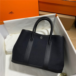 HERMES 에르메스 가든 파티 오리지날 끌레망스 정품가죽사용 (100%수작업) H50099