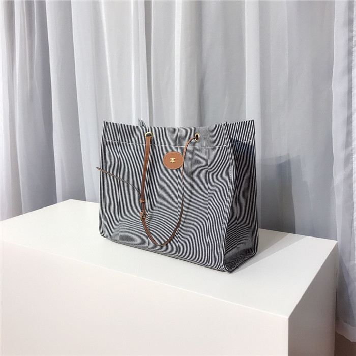 CELINE 셀린느 캔버스 쇼핑백 C56056 2020/신상