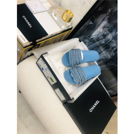 CHANEL 샤넬 여성용 슬리퍼 C47000-1 2020/신상