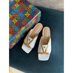 GUCCI 구찌 굽슬리퍼 (굽높이3CM) G49115-1