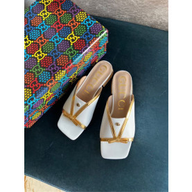 GUCCI 구찌 굽슬리퍼 (굽높이3CM) G49115-1