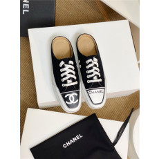 CHANEL 샤넬 여성용 반 슬리퍼 C91008-1 2020/신상