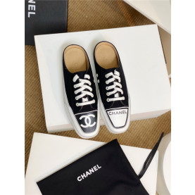 CHANEL 샤넬 여성용 반 슬리퍼 C91008-1 2020/신상
