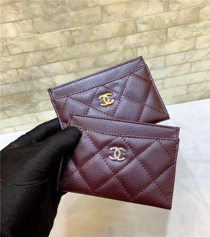 CHANEL 샤넬 카드지갑 11CM AS15180-1