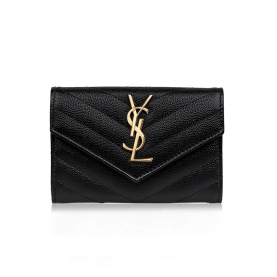 SAINT LAURENT 생로랑 동전&카드지갑 Y31088-1