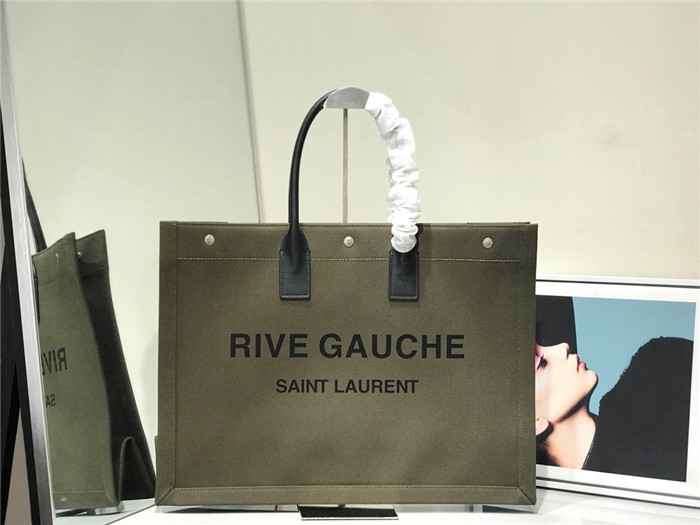 SAINT LAURENT 생로랑 캔버스 쇼퍼백 Y500910 2020/신상