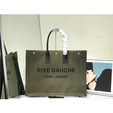 SAINT LAURENT 생로랑 캔버스 쇼퍼백 Y500910 2020/신상