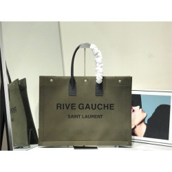 SAINT LAURENT 생로랑 캔버스 쇼퍼백 Y500910 2020/신상