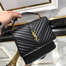 SAINT LAURENT 생로랑 사첼백 토트&숄더 24CM Y87188-2 2020/신상(업그레이드버전)