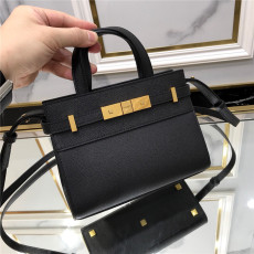 SAINT LAURENT 생로랑 맨하탄 가죽 미니백 Y300411 2020/신상