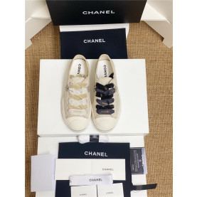 CHANEL 샤넬 & 컨버스 콜라보 스니커즈 C51001-1 2020/신상