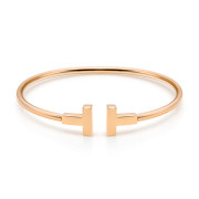 11위 Tiffany & Co 티파니 T 스퀘어 브레이슬릿 팔찌