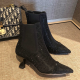 FENDI 펜디 여성용 부츠 (힐높이 5.5CM) F103202 2020/신상