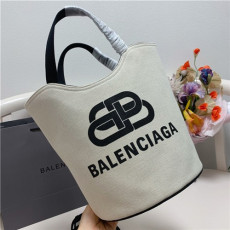 BALENCIAGA 발렌시아가 캔버스 버킷백 B10510 2020/신상