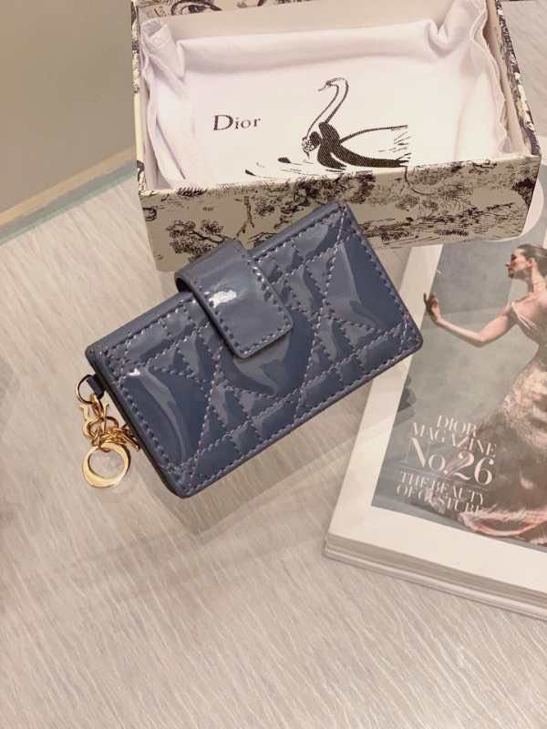 DIOR 디올 애나멜 카드지갑 2가지 색상
