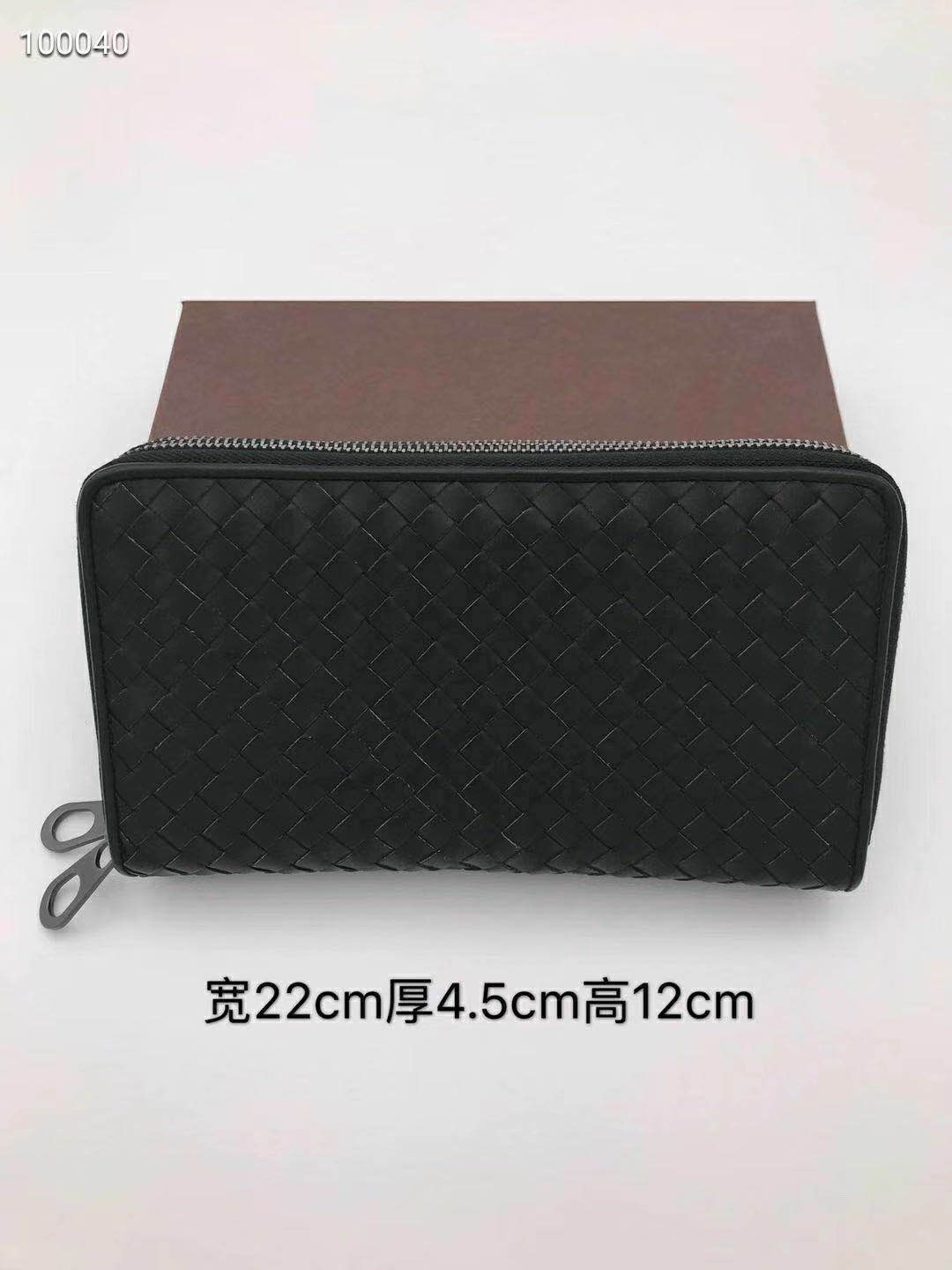 BOTTEGA VENETA [미러급] 보테가베네타 지퍼장지갑 (양가죽)