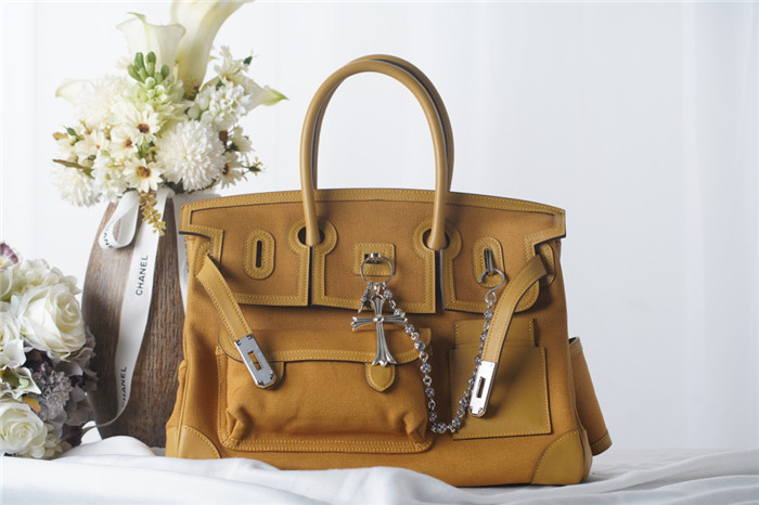 HERMES 에르메스 버킨 Cargo 35CM 정품원단사용 (100%수작업) H351099-3